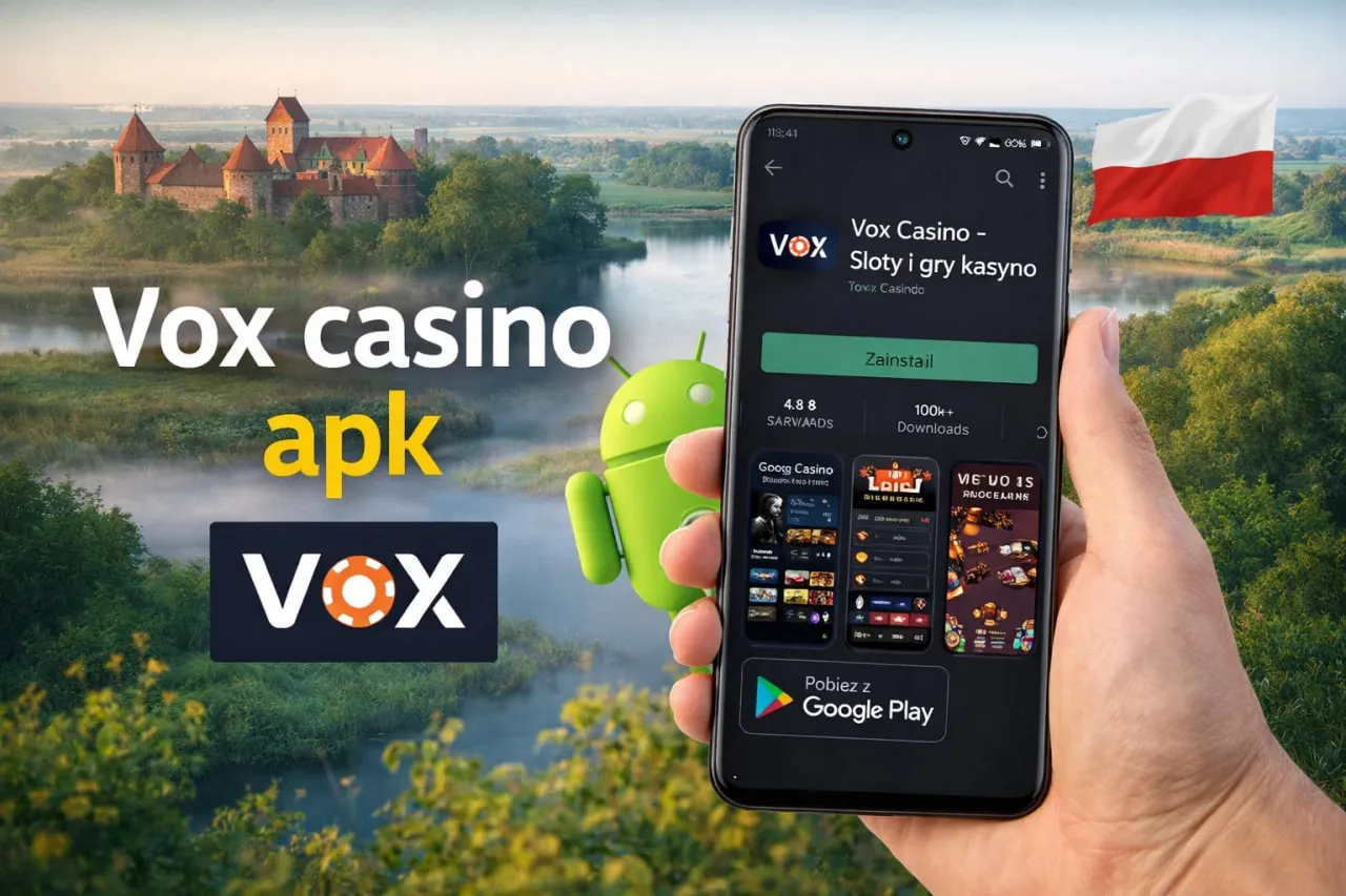 Vox casino najlepsze gry – sloty, live i hity w PL